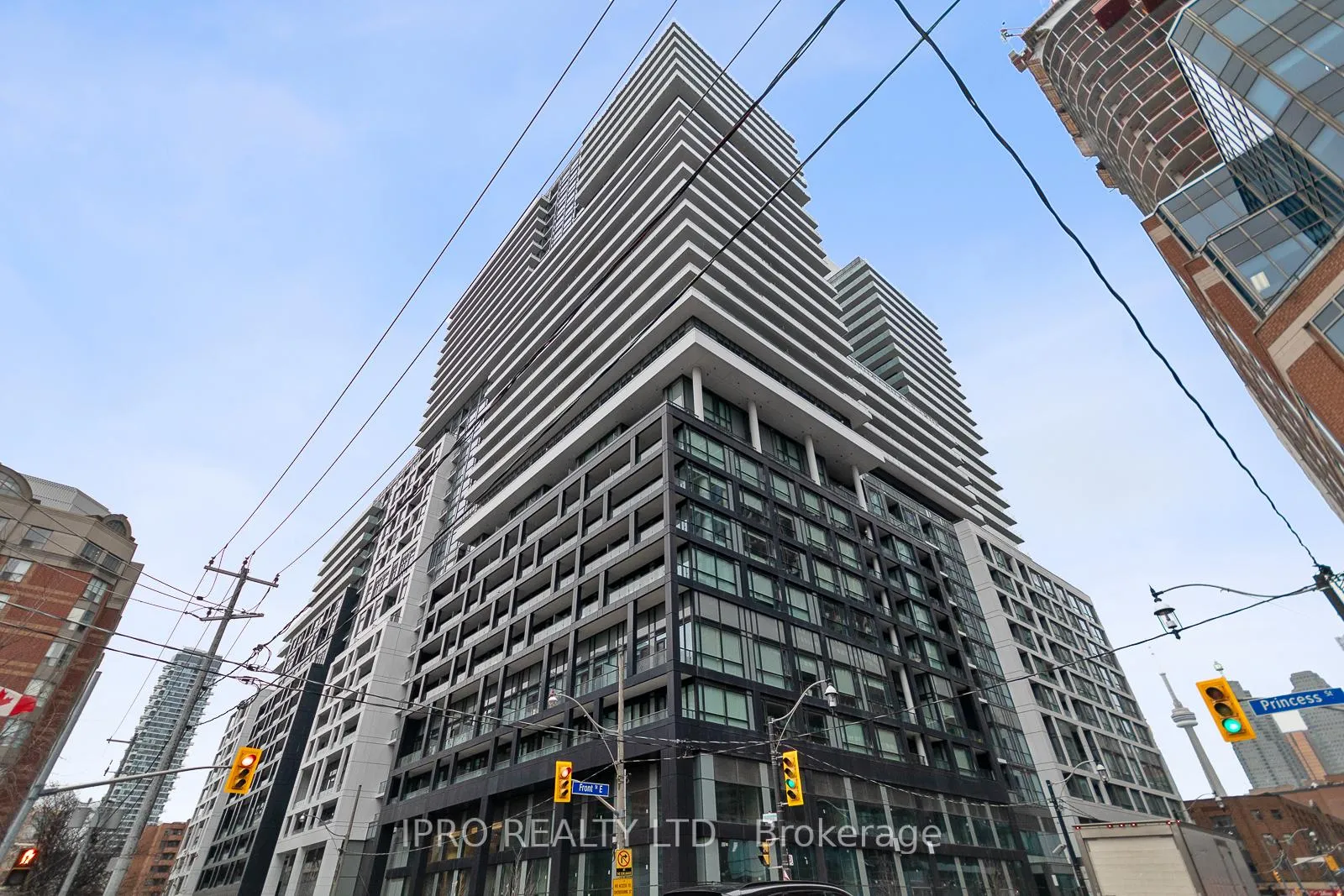 Front of Unit 314E, 70 Princess Street