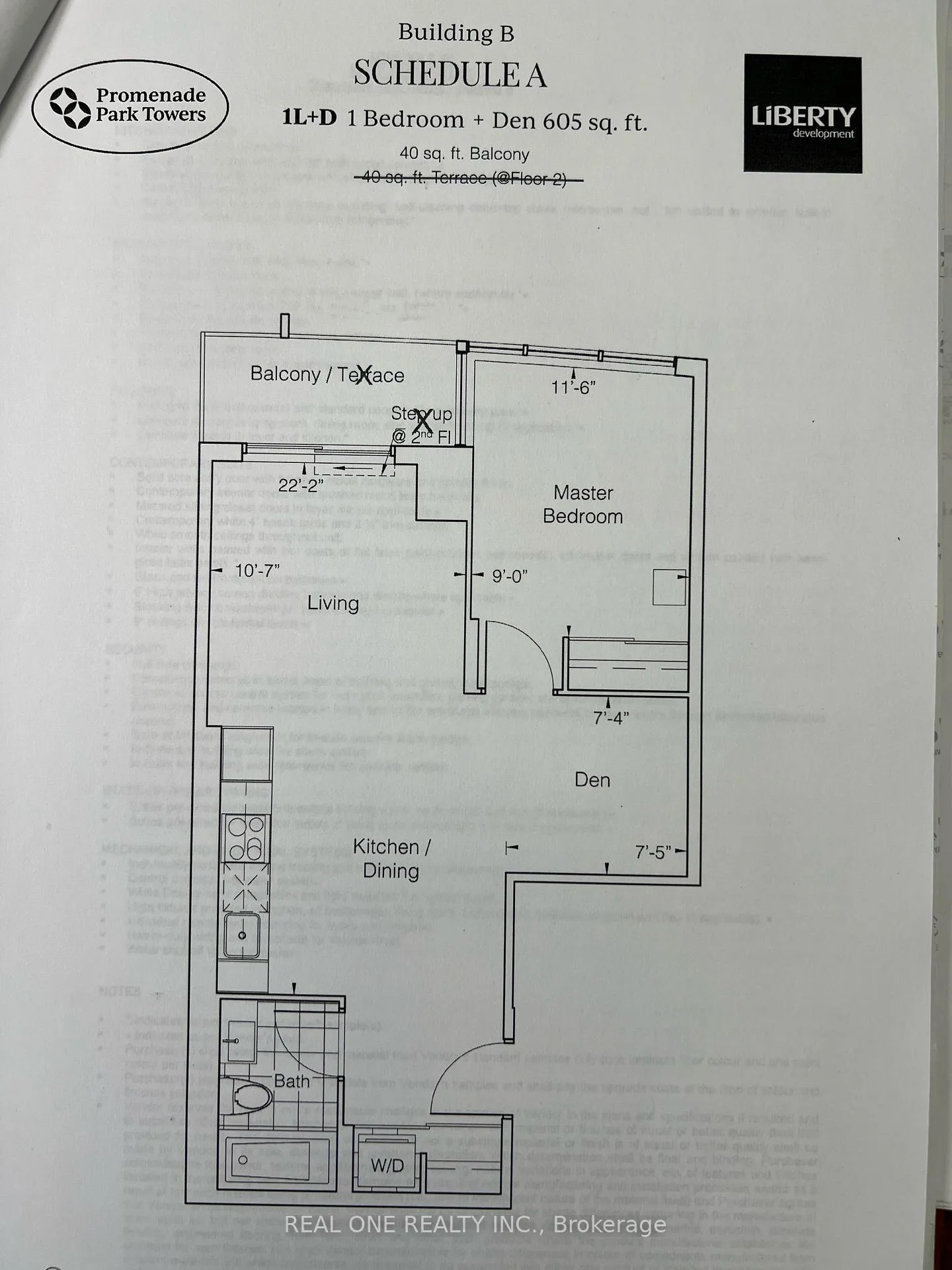 Photo 2 of Unit B-2501, 1 Promenade Circle, Vaughan, Brownridge — HOMEH