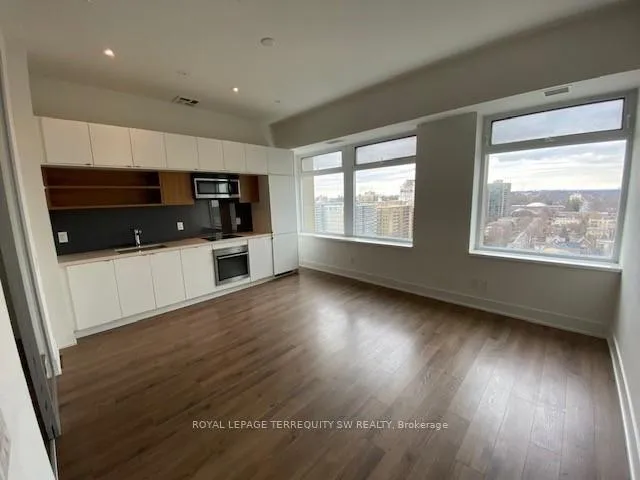 Front of Unit 1227, 111 St. Clair Avenue