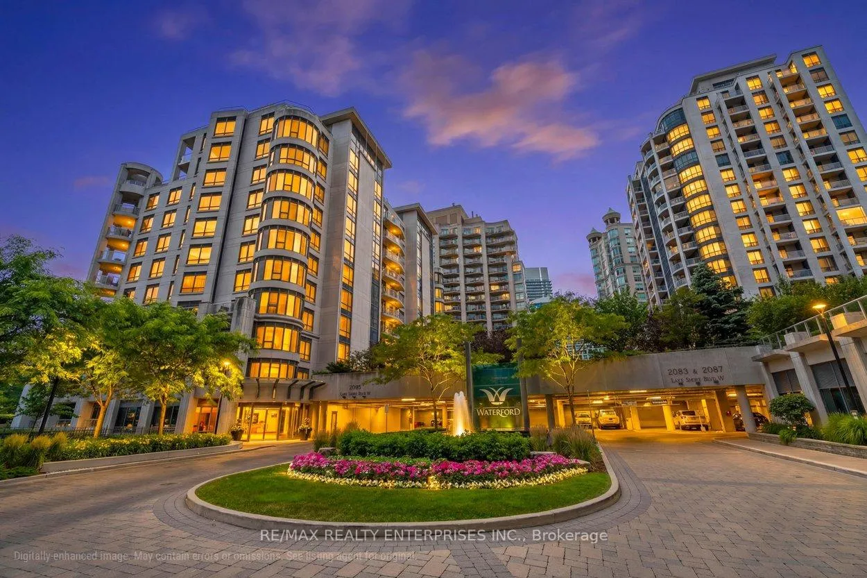 Front of Unit 416, 2095 Lake Shore Boulevard W