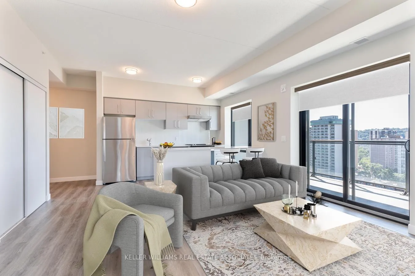 Front of Unit 1502, 15 Queen Street S