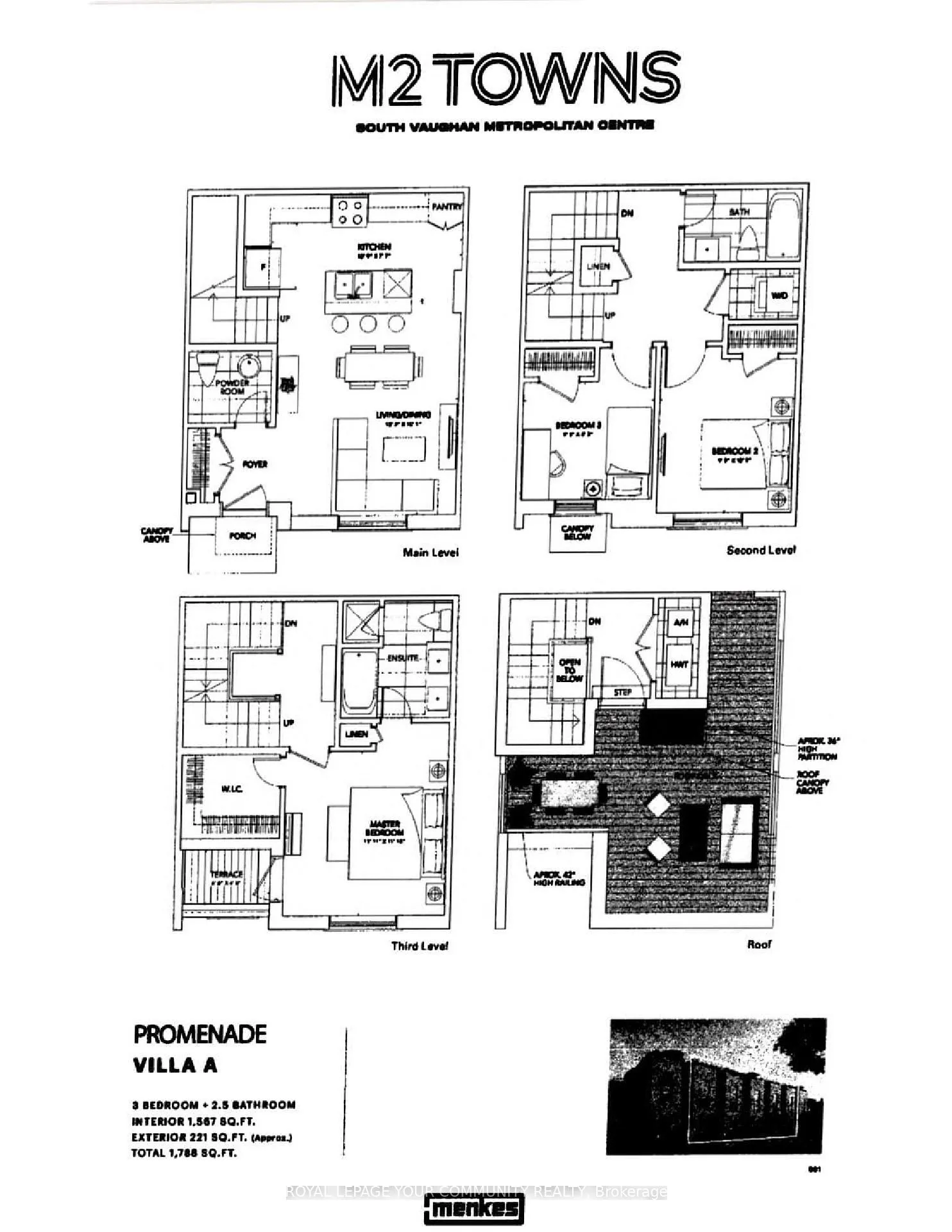 Front of Unit TH139, 11 Almond Blossom Mews