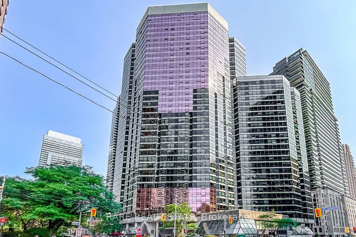 Front of Unit 310, 1001 Bay Street