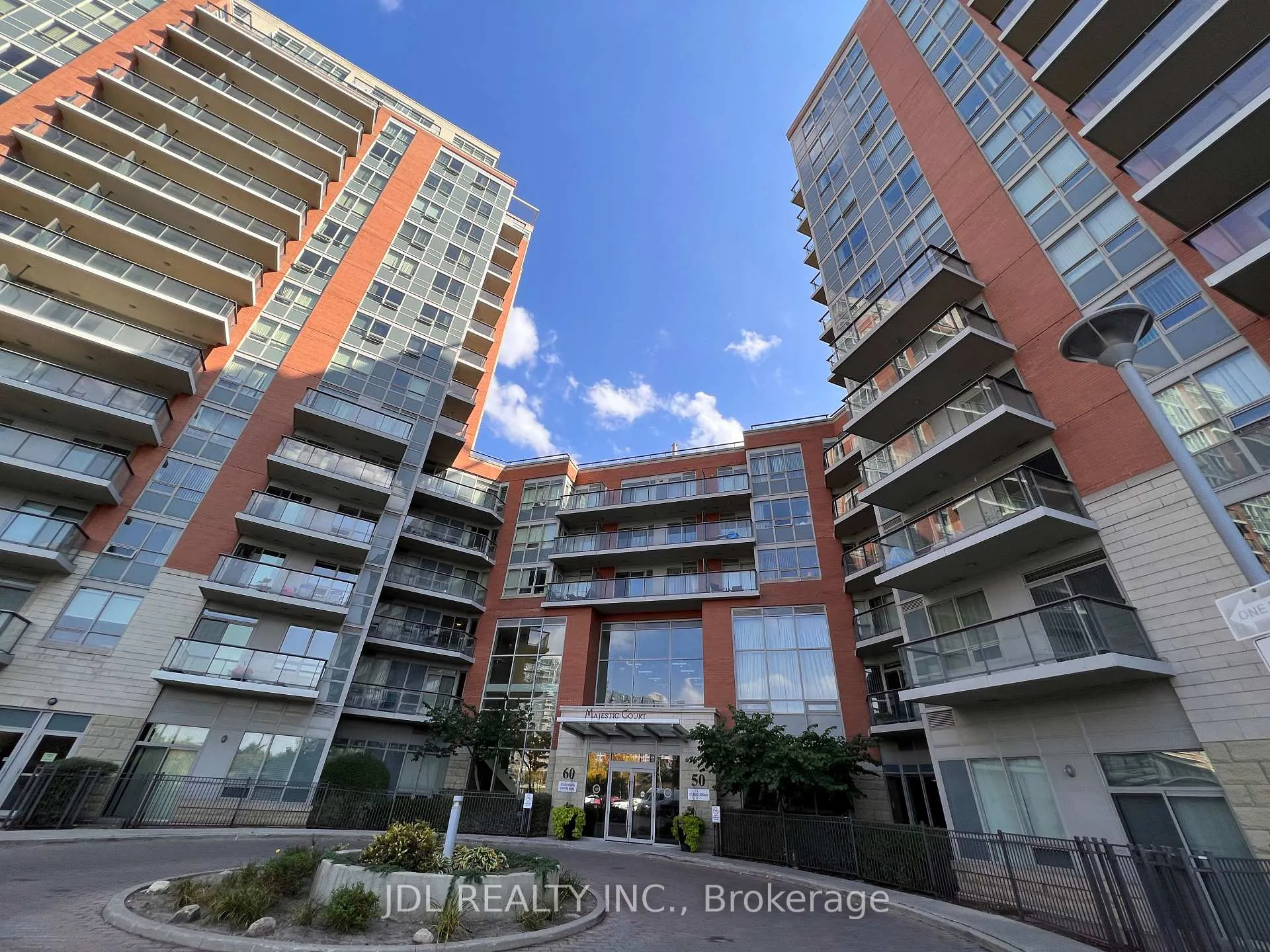 Front of Unit 208, 60 South Town Centre Boulevard