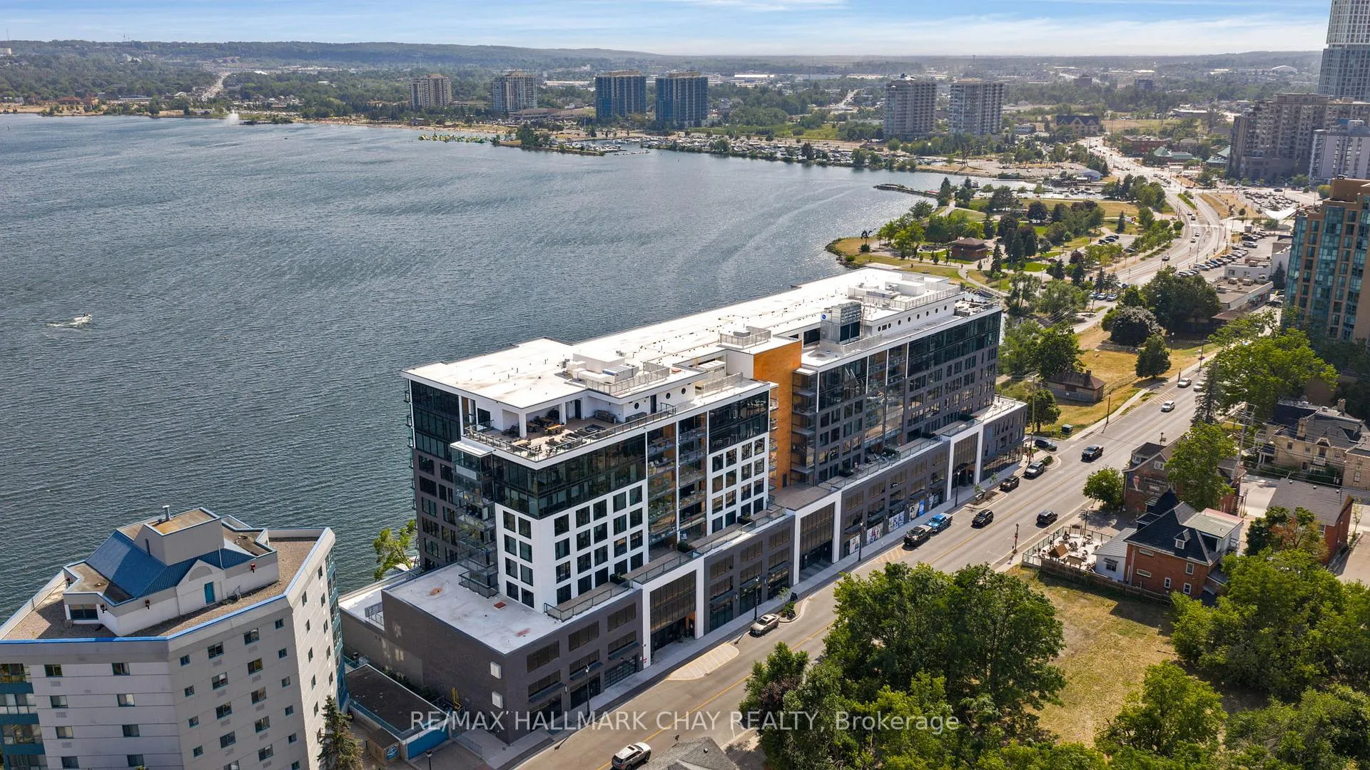 Photo 1 of Unit 719, 185 Dunlop Street E, Barrie, Lakeshore — HOMEH