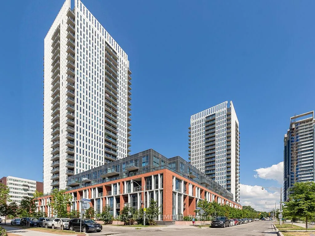Front of Unit 405, 55 Regent Park Boulevard N