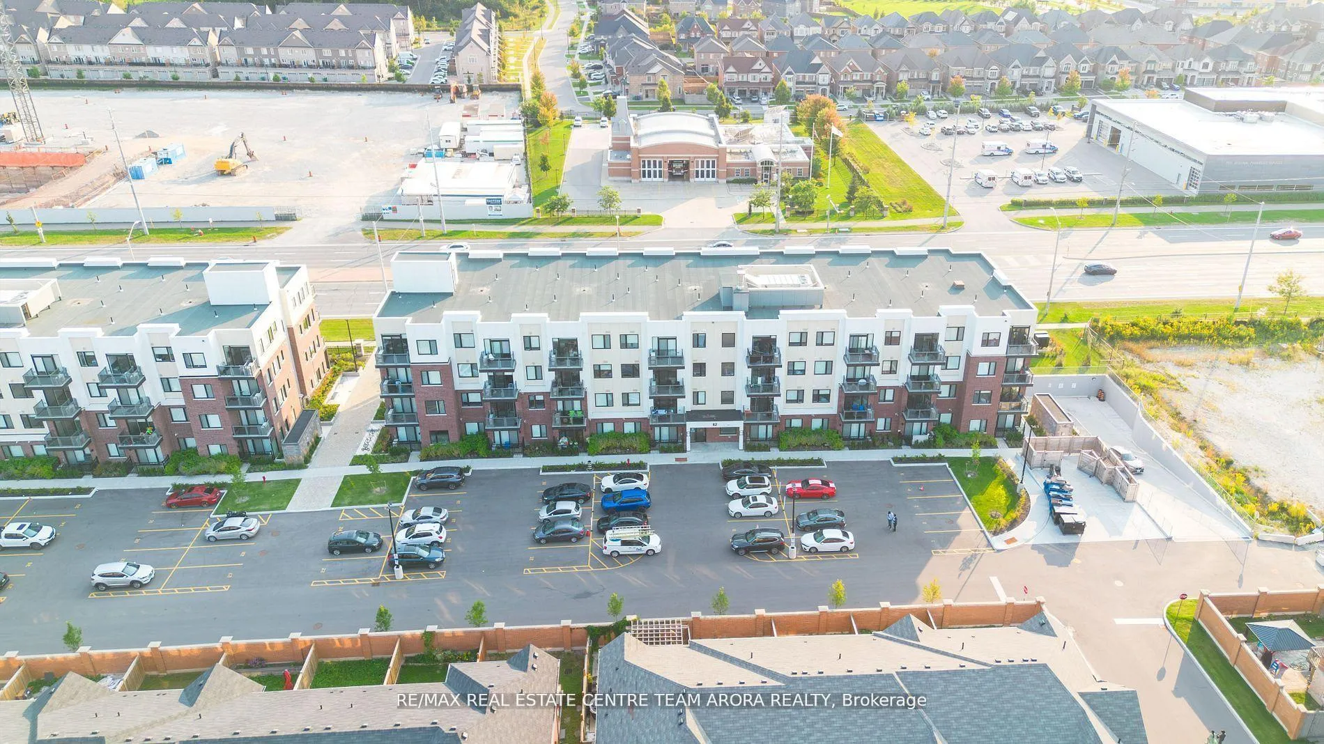 Front of Unit 213, 62 Sky Harbour Drive