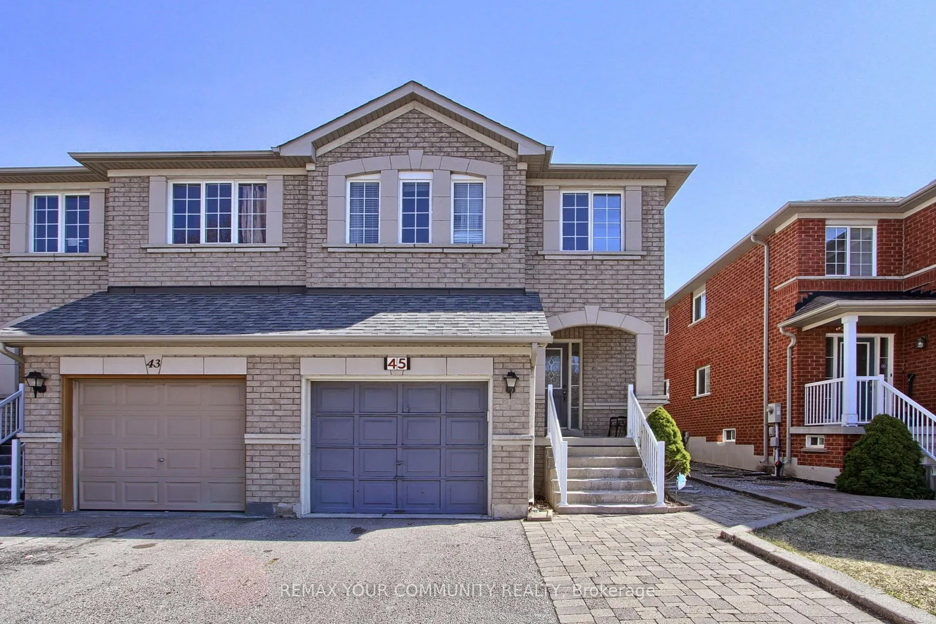 Photo 1 of 45 Harmony Road, Vaughan, Patterson — HOMEH
