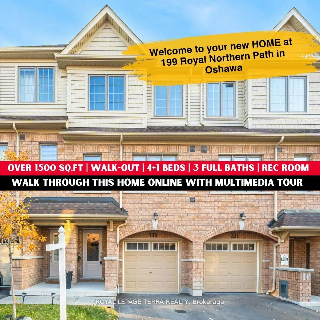 Front of 199 Royal Northern Path