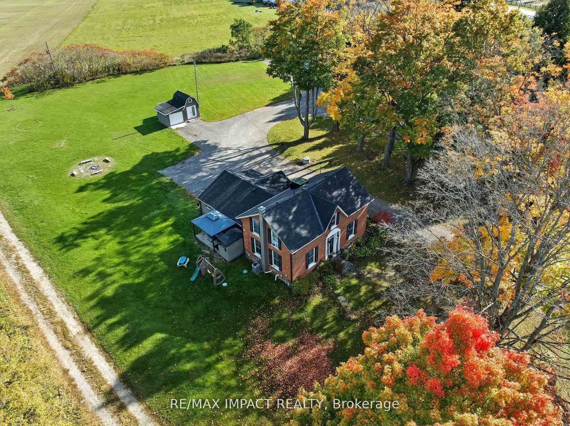 Front of 5051 Old Scugog Road
