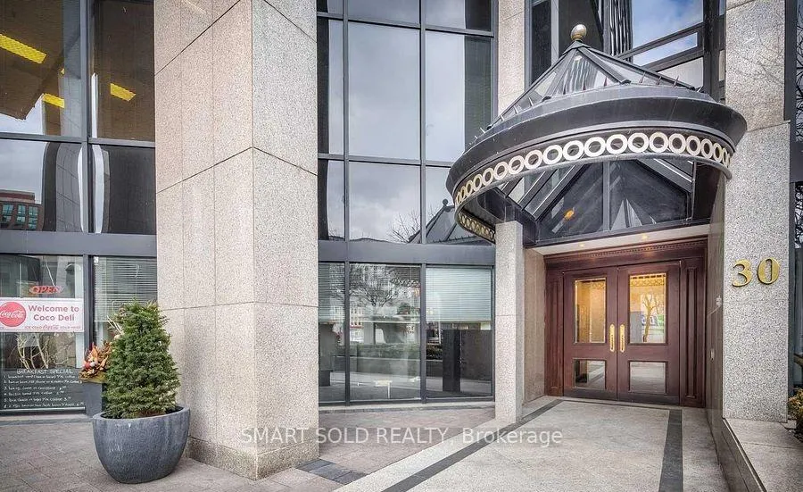 Front of Unit 2202, 30 Wellington Street E