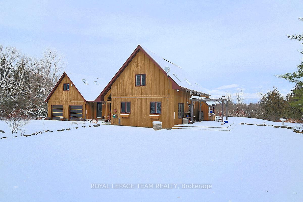 Front of 4883 Torbolton Ridge Road