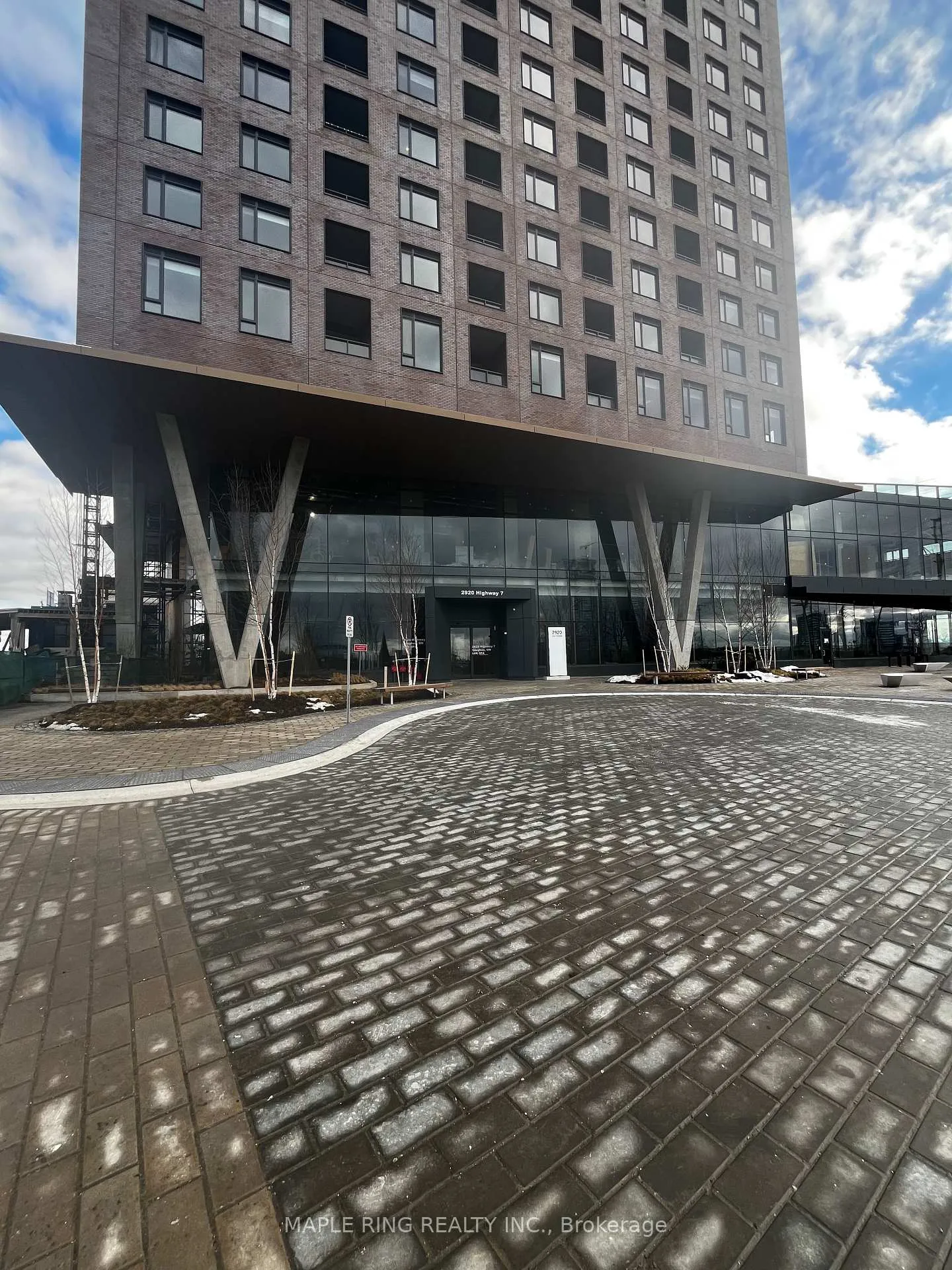 Front of Unit 2601, 2920 Highway 7