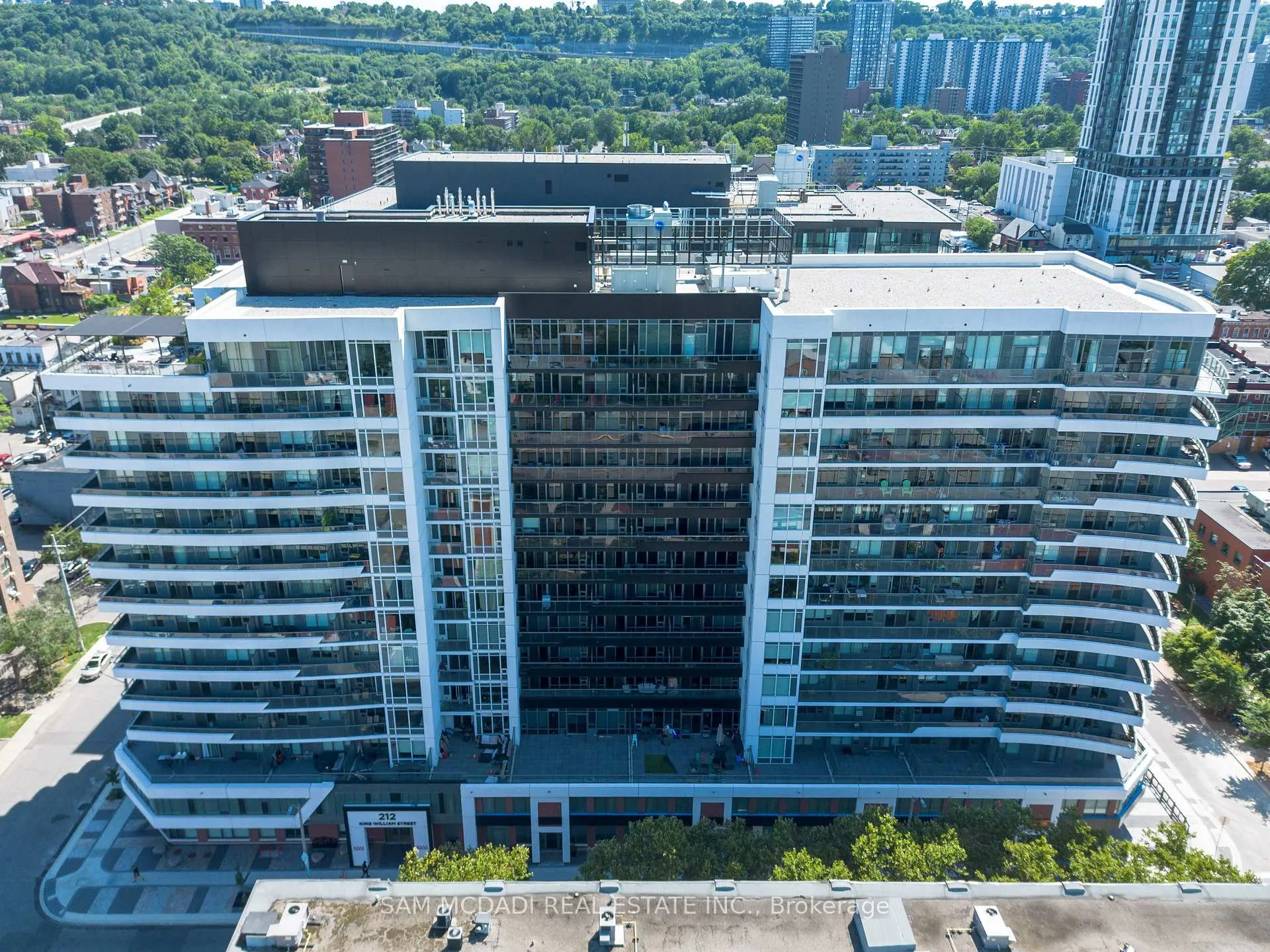 Front of Unit 417, 212 King William Street