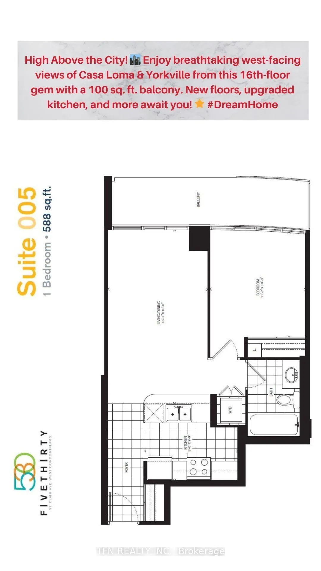 Photo 21 of Unit 1605, 530 St Clair Avenue W, Toronto, Humewood-Cedarvale — HOMEH