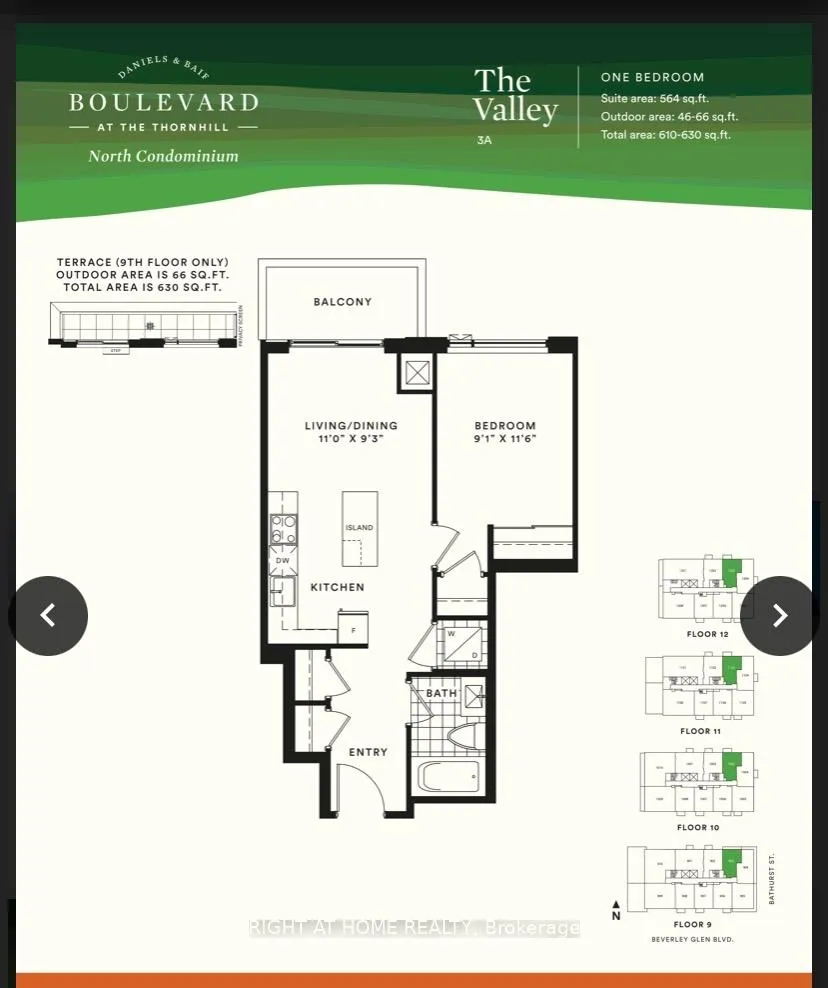 Photo 7 of Unit 1203, 8 Beverley Glen Boulevard, Vaughan, Beverley Glen — HOMEH