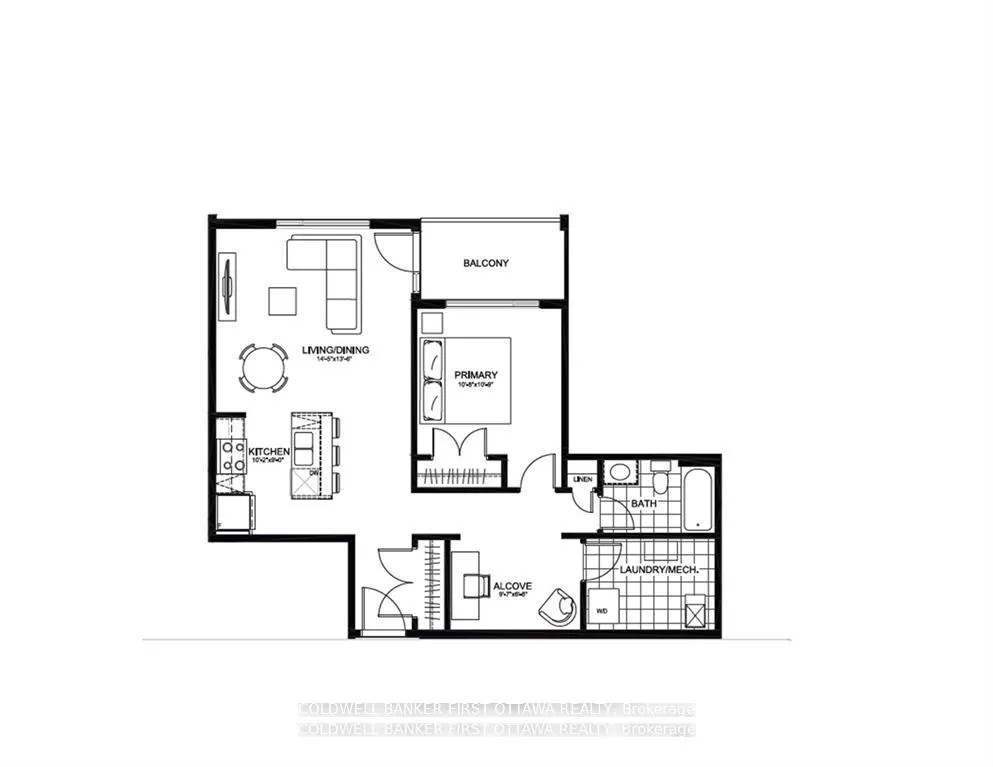 Photo 12 of Unit 302, 655 Wanaki Road, Ottawa, Manor Park — HOMEH
