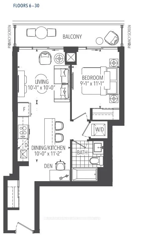 Photo 7 of Unit 2302 B, 22 Hughson Street, Hamilton, Beasley — HOMEH