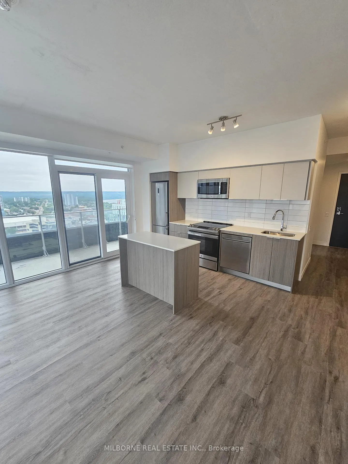 Front of Unit 2407 A, 22 Hughson Street