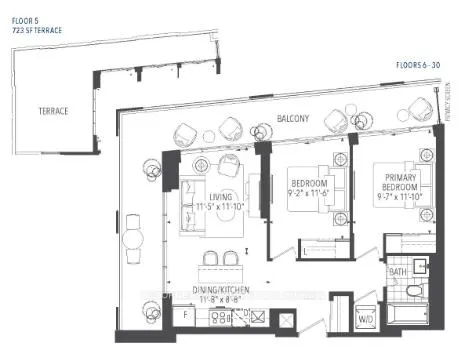 Photo 23 of Unit 2604 B, 22 Hughson Street, Hamilton, Beasley — HOMEH
