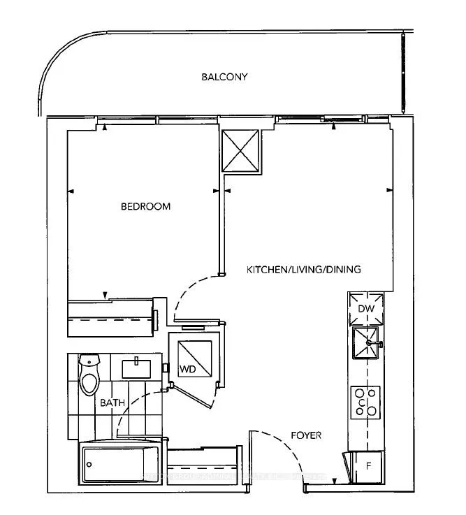 Photo 15 of Unit 2810, 225 Commerce Street, Vaughan, Vaughan Corporate Centre — HOMEH