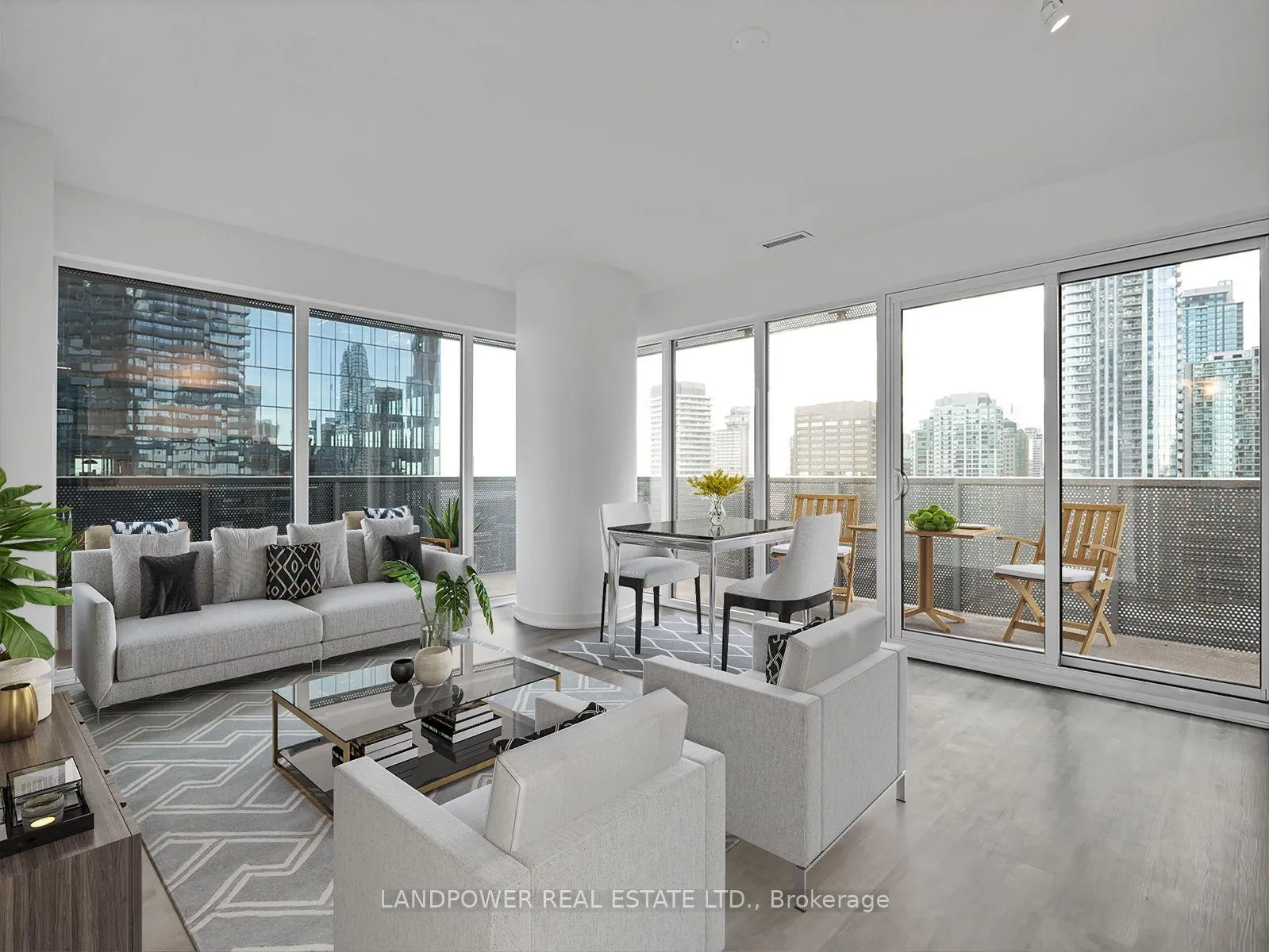 Front of Unit 2311, 138 Downes Street