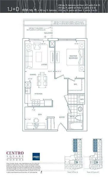 Photo 4 of Unit 709, 3600 Highway 7 Road W, Vaughan, Vaughan Corporate Centre — HOMEH