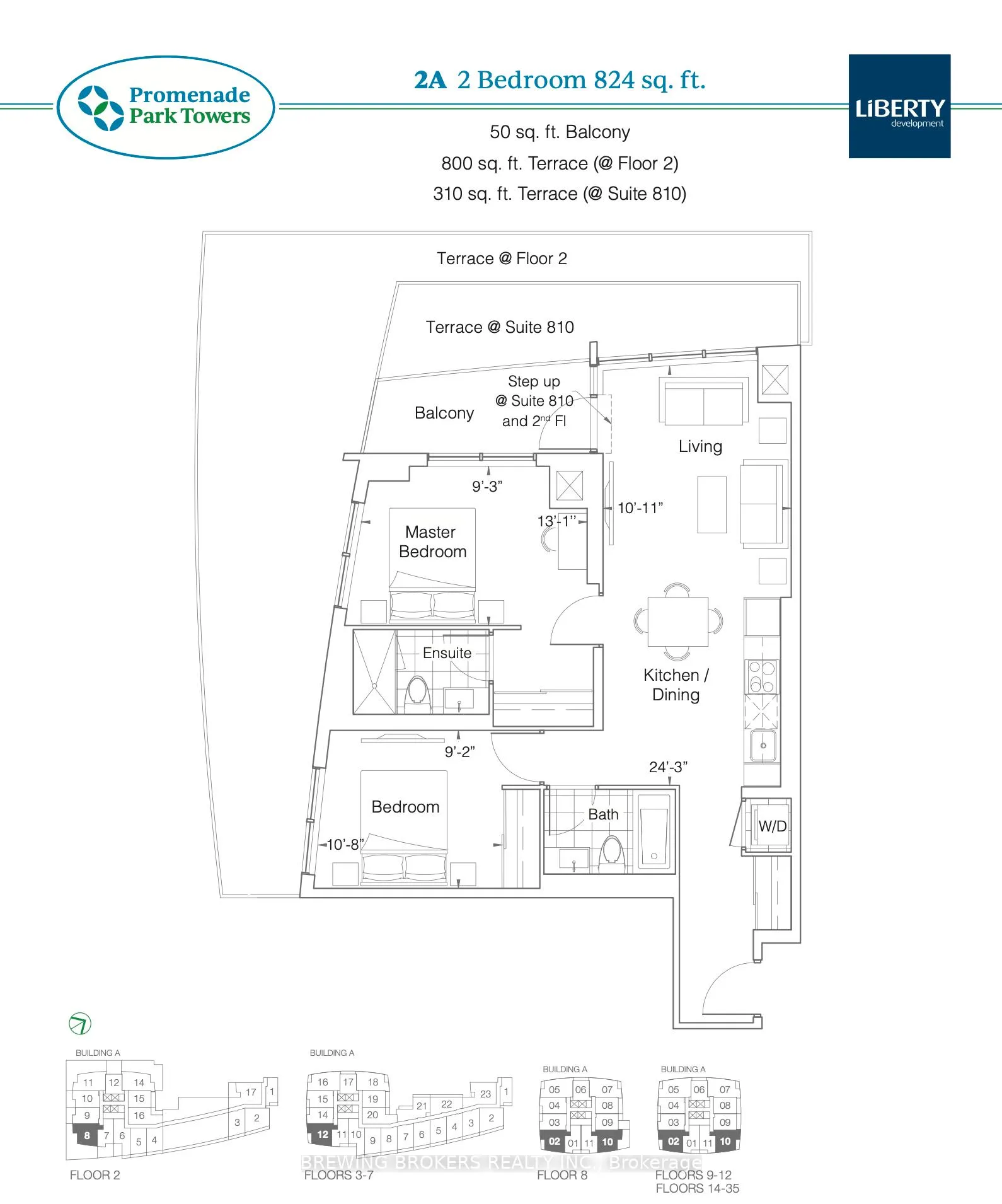 Photo 2 of Unit A-3010, 1 Promenade Circle, Vaughan, Brownridge — HOMEH