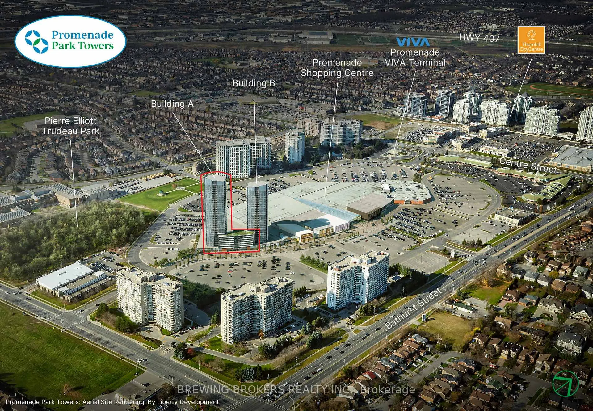 Photo 3 of Unit A-3010, 1 Promenade Circle, Vaughan, Brownridge — HOMEH