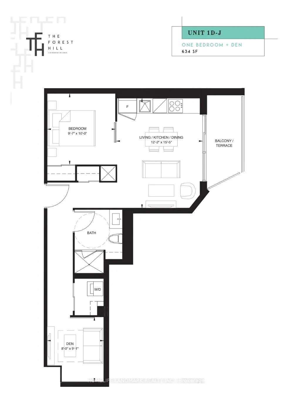 Photo 2 of Unit 606, 2020 Bathurst Street, Toronto, Forest Hill South — HOMEH