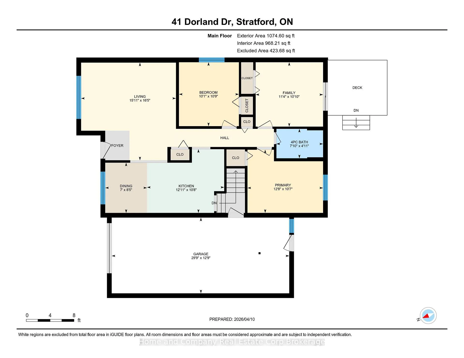 Photo 45 of 41 Dorland Drive, Stratford — HOMEH