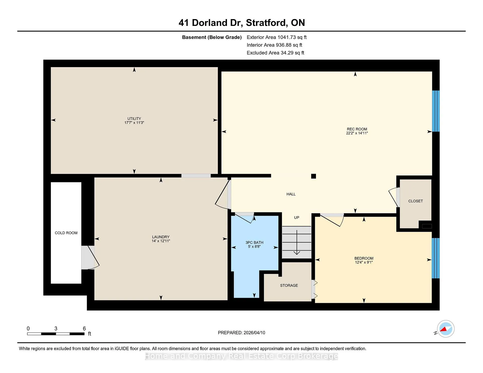 Photo 46 of 41 Dorland Drive, Stratford — HOMEH