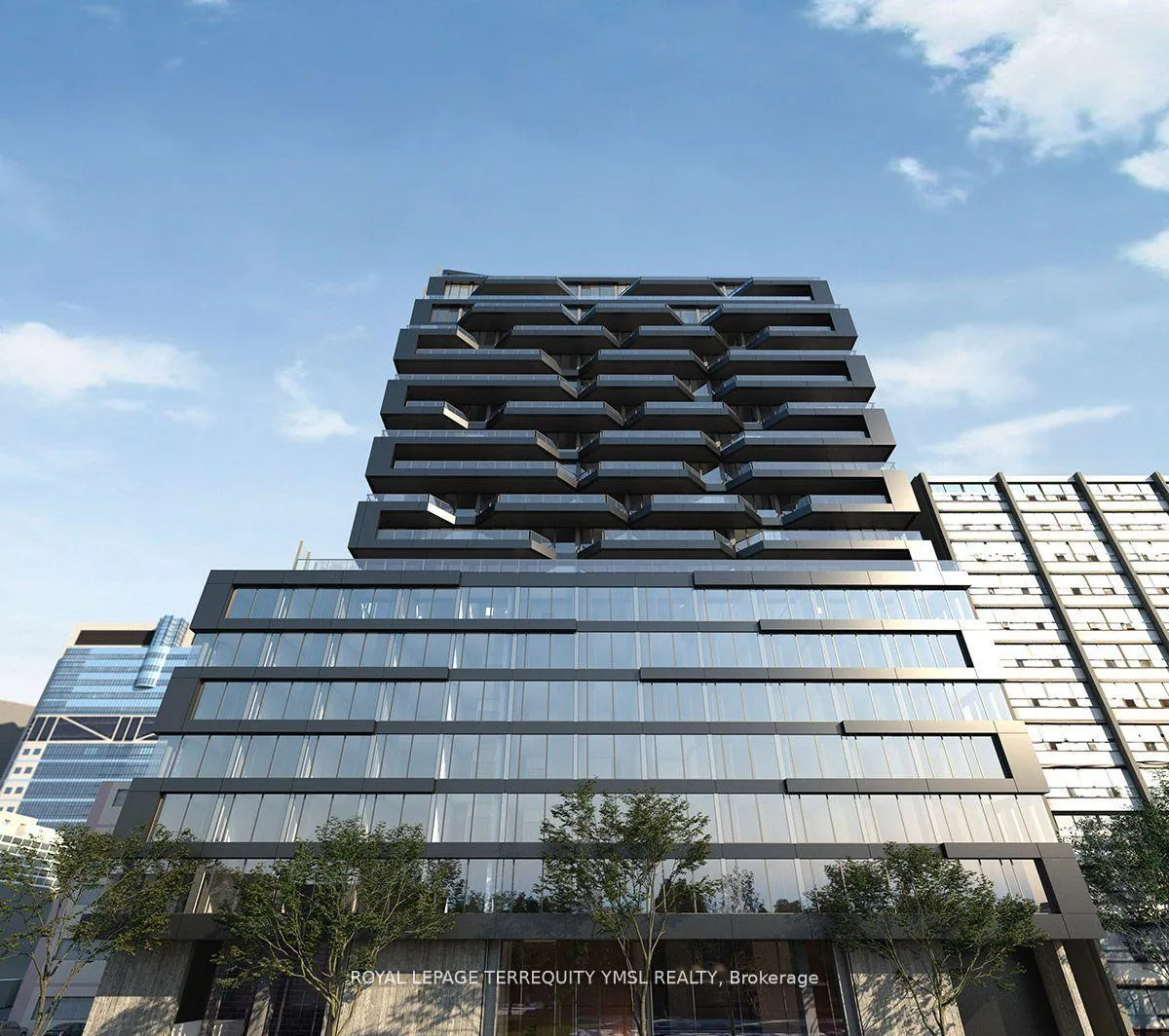 Front of Unit 412, 195 McCaul Street