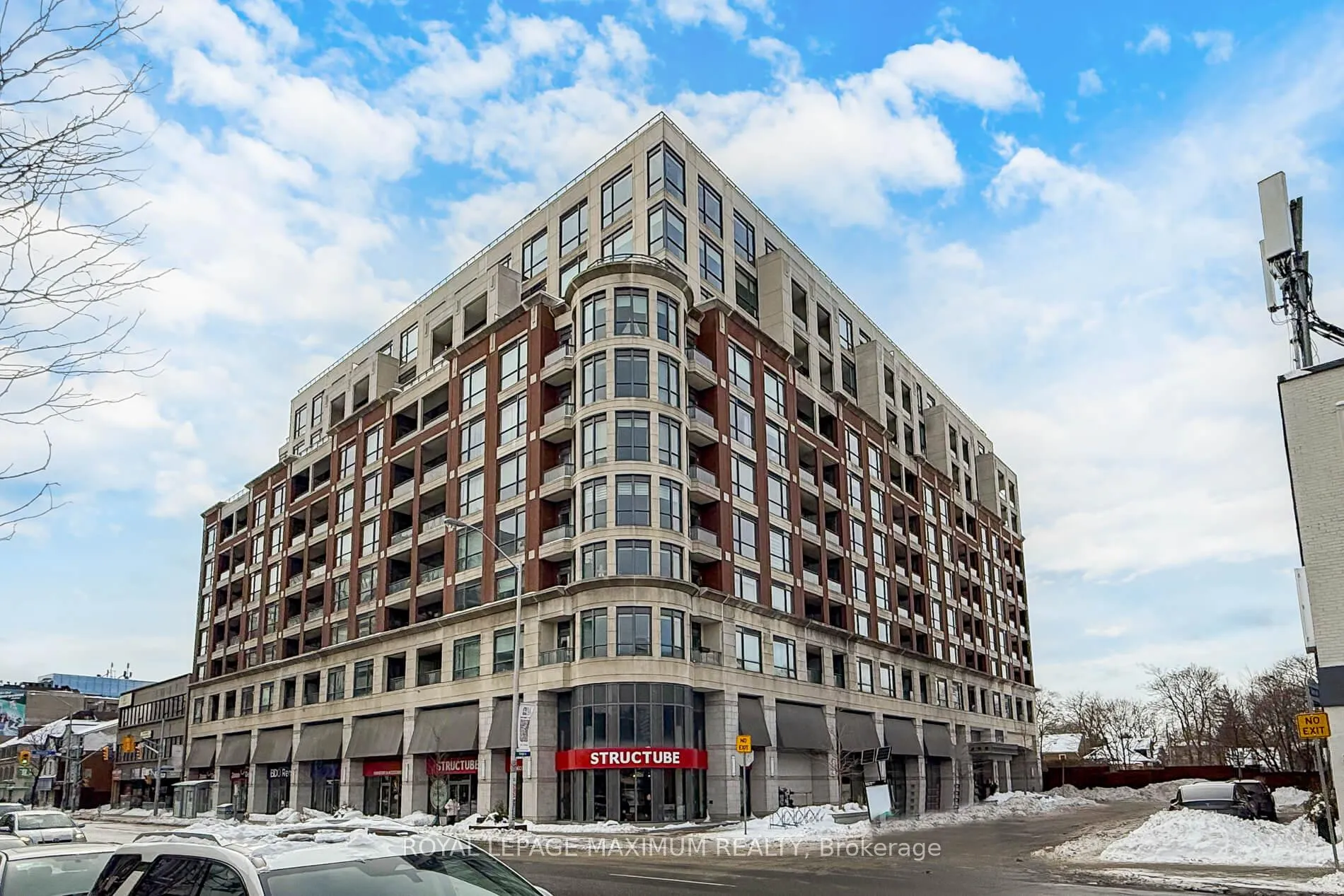 Photo 1 of Unit 615, 23 Glebe Road, Toronto, Yonge-Eglinton — HOMEH