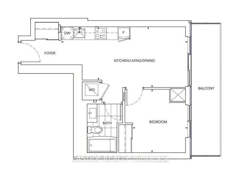 Photo 7 of Unit 2617, 195 Commerce Street, Vaughan, Vaughan Corporate Centre — HOMEH