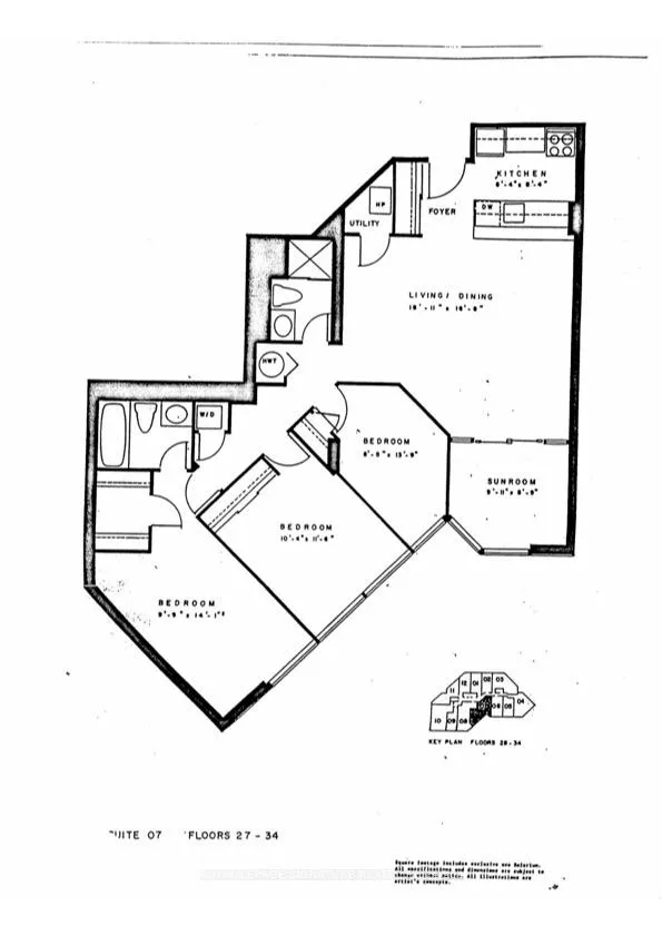 Photo 16 of Unit 2807, 1001 Bay Street, Toronto, Bay Street Corridor — HOMEH
