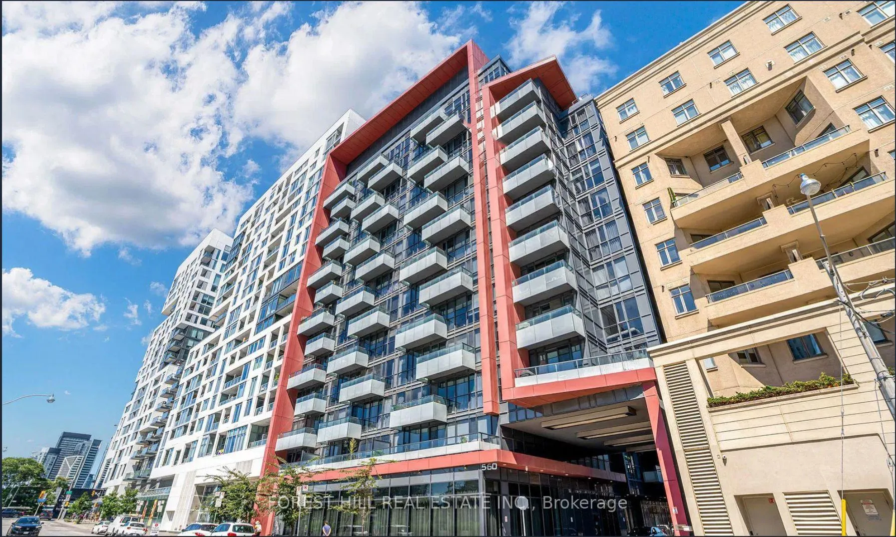 Photo 1 of Unit 931, 560 Front Street W, Toronto, Waterfront Communities — HOMEH