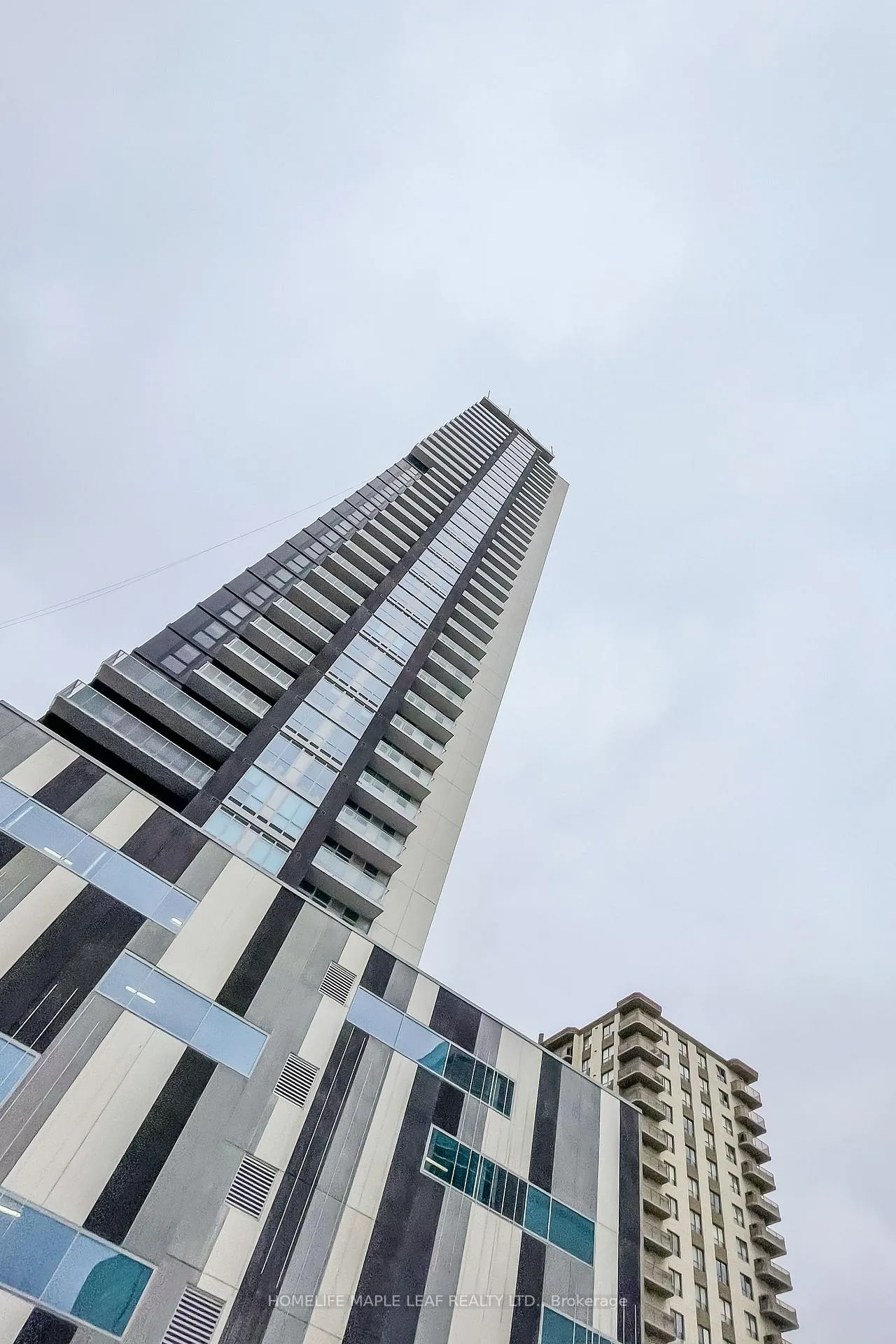 Front of Unit 3407, 60 Frederick Street