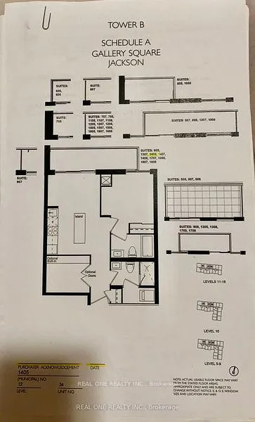 Photo 18 of Unit 1405, 292 Verdale Crossing, Markham, Unionville — HOMEH