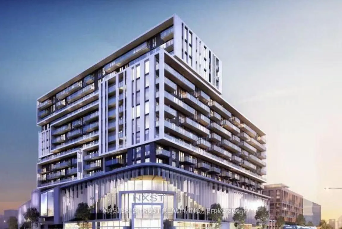 Front of Unit 702, 8119 Birchmount Road