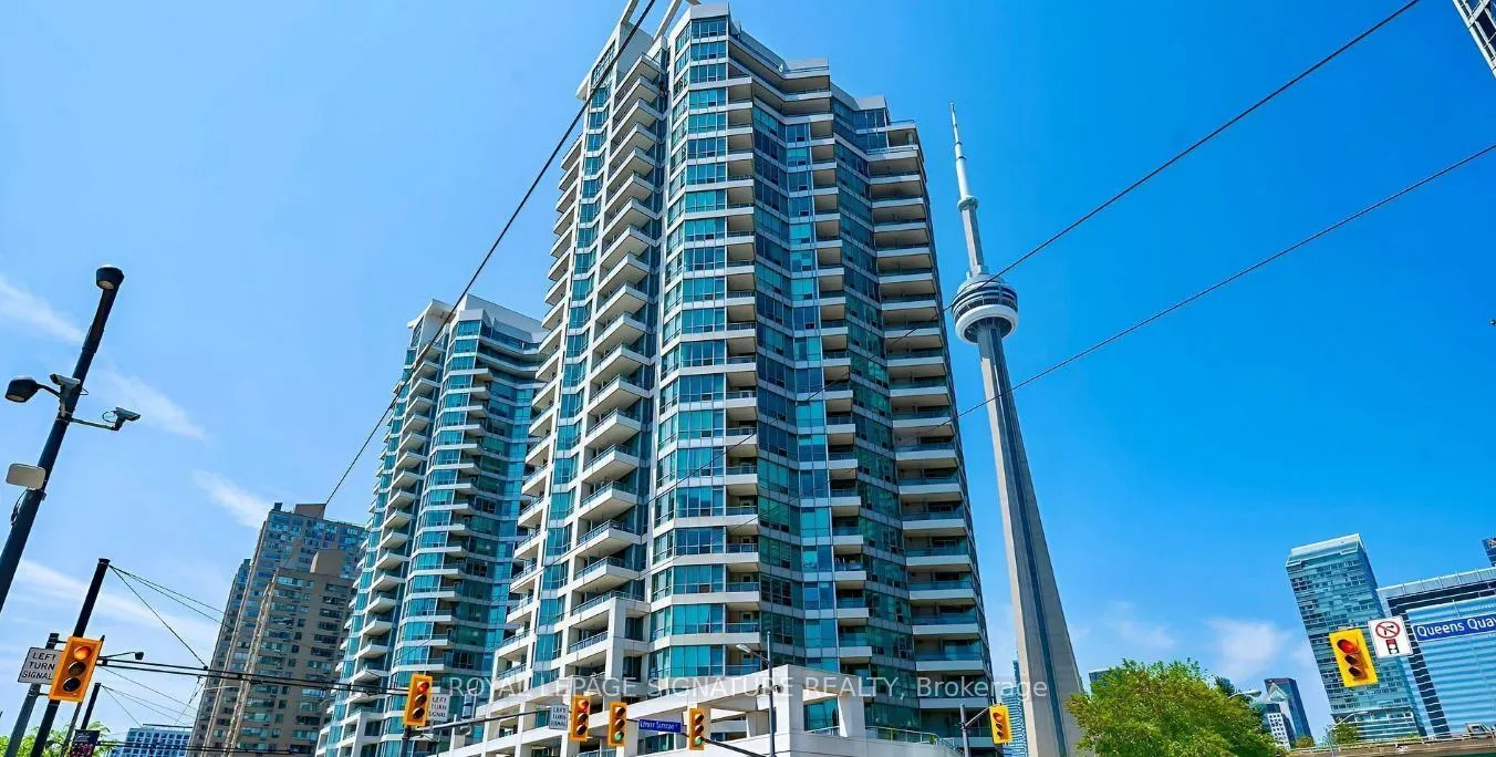 Photo 1 of Unit 630, 230 Queens Quay W, Toronto, Waterfront Communities — HOMEH