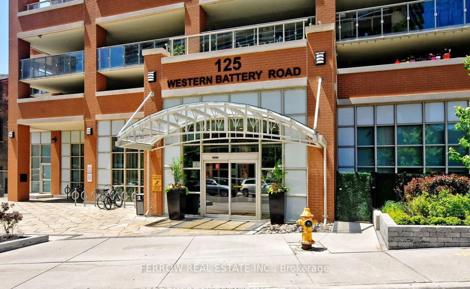 Photo 1 of Unit 1514, 125 Western Battery Road, Toronto, Niagara — HOMEH