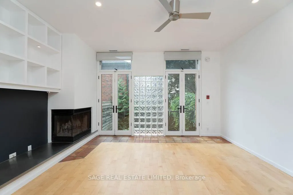 Front of Unit 104, 34 Claremont Street