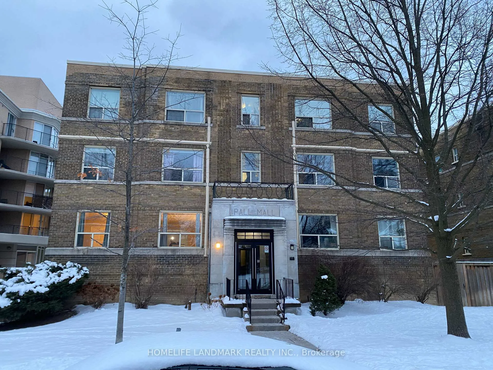 Photo 1 of Unit 108, 45 Lorindale Avenue, Toronto, Lawrence Park North — HOMEH