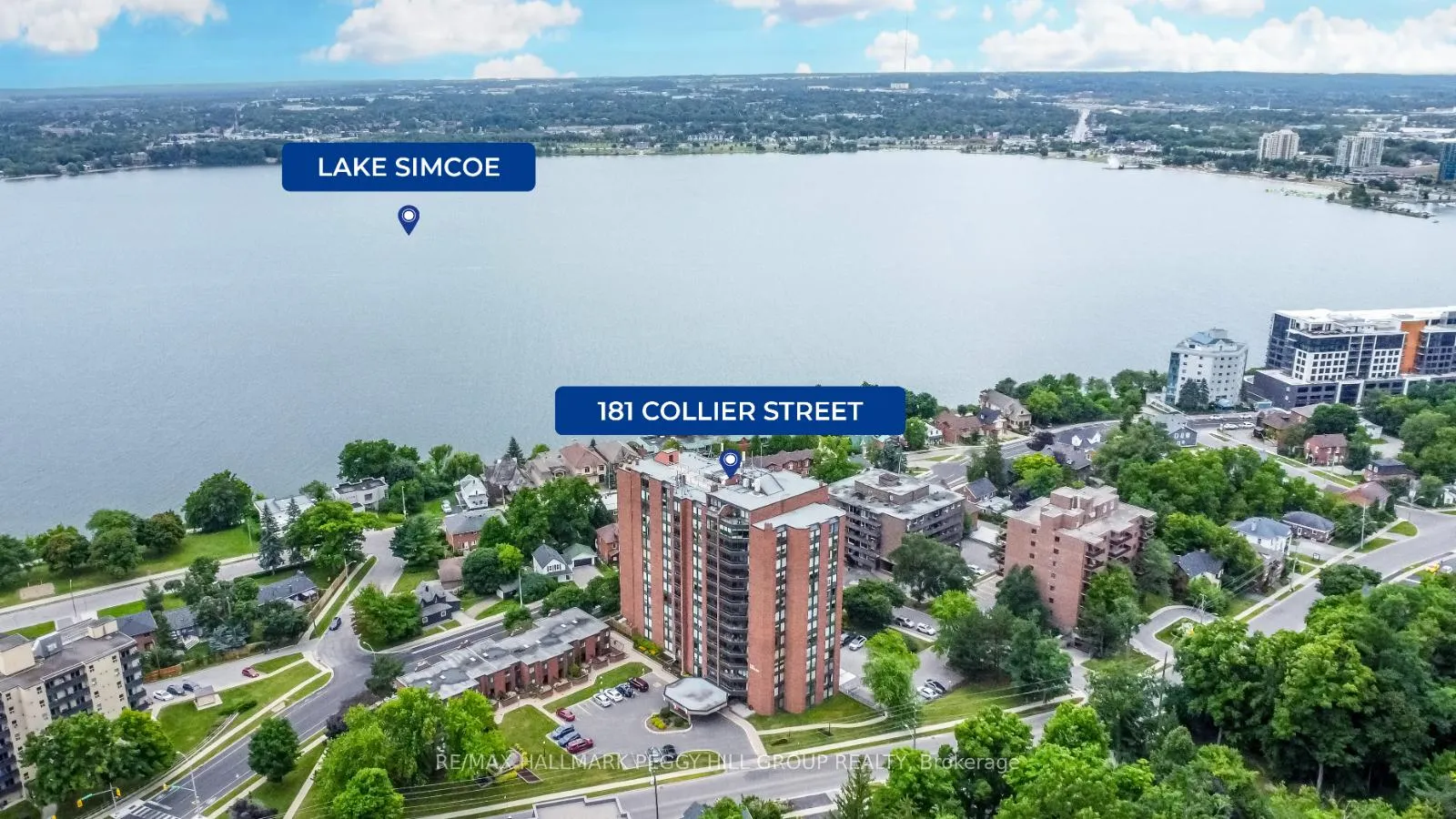 Photo 26 of Unit 701, 181 Collier Street, Barrie, North Shore — HOMEH