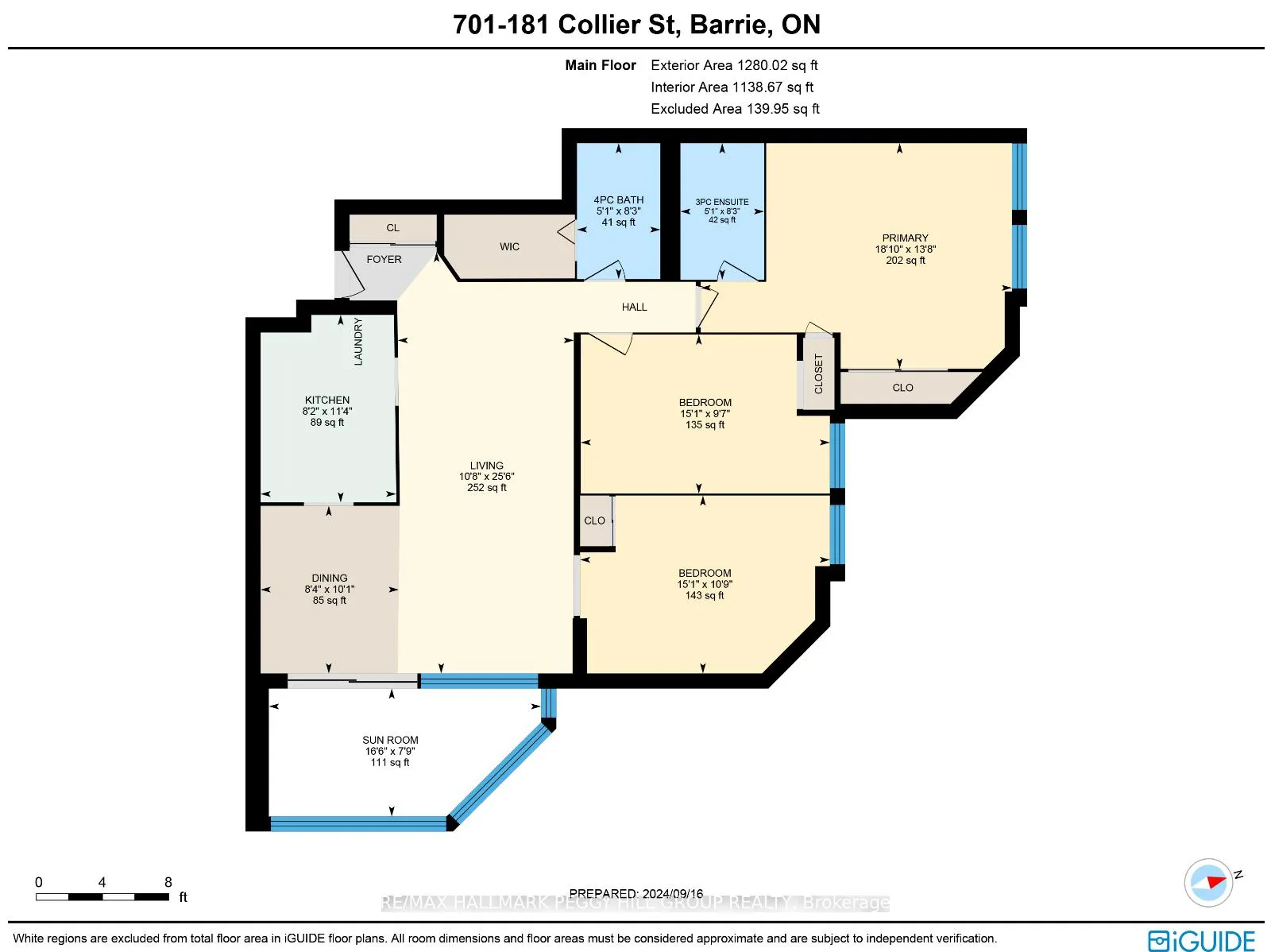 Photo 27 of Unit 701, 181 Collier Street, Barrie, North Shore — HOMEH