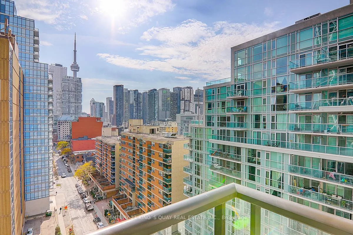 Photo 39 of Unit 1122, 121 St Patrick Street, Toronto, Kensington-Chinatown — HOMEH