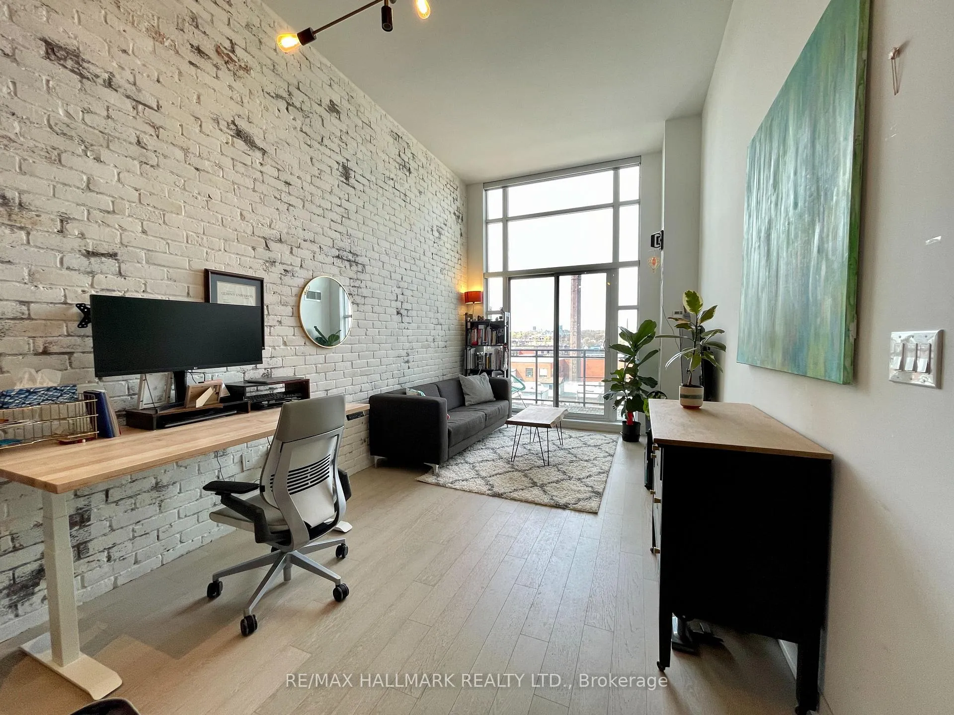 Front of Unit PH706, 88 Colgate Avenue