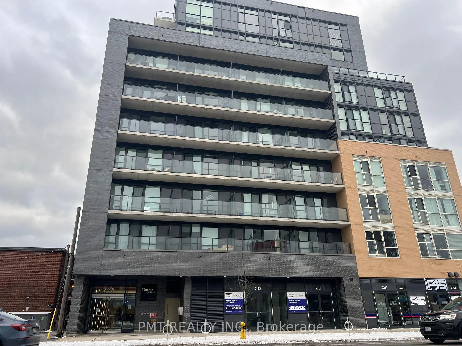 Photo 1 of Unit 907, 2369 Danforth Avenue, Toronto, East End-Danforth — HOMEH