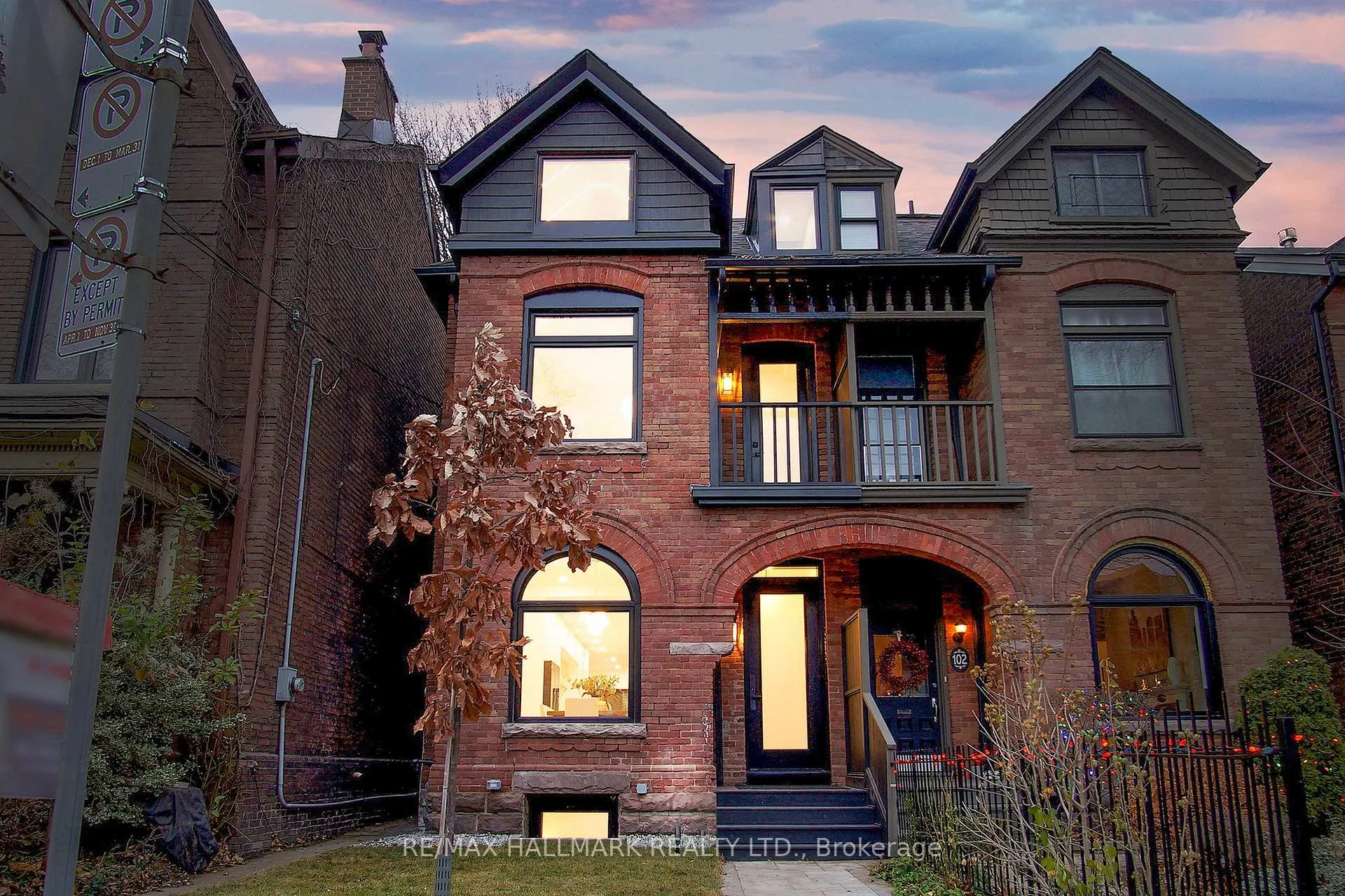 Front of 100 Victor Avenue